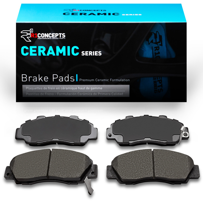 Acura NSX Brake Pads - Front - R1 Concepts - R1 Ceramic - `91-`05